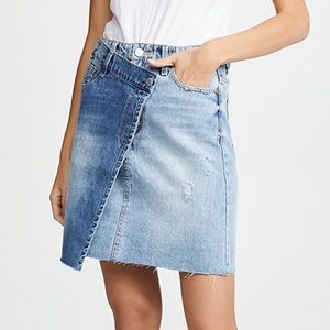 New/never worn Habitual Denim Asymmetrical Skirt